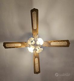 Ventilatore da soffitto con luci