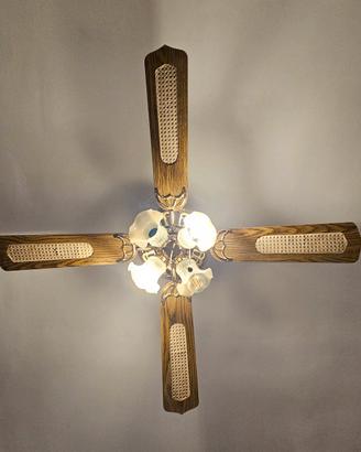 Ventilatore da soffitto con luci