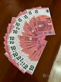 Banconote 10€ Set X10