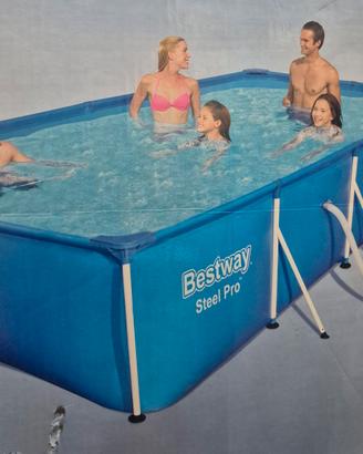 Piscina Bestway Steel Pro