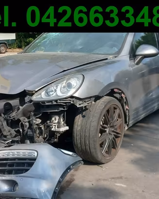 Ricambi usati PORSCHE CAYENNE 3.0 IBRIDA-NO MOTORE