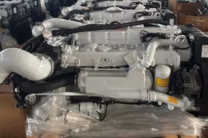 entrobordo 6 cilindri FPT 400 hp