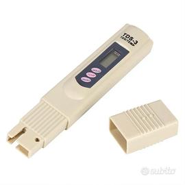 TDS-3 Misuratore LCD digitale purezza durezza
