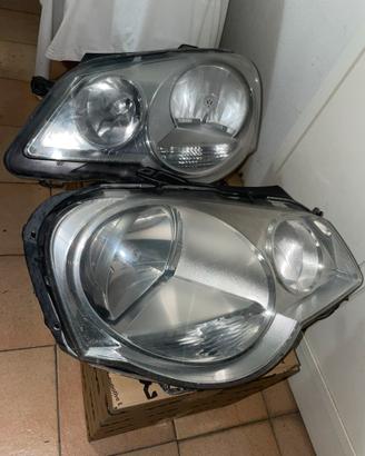 Fanali Fari Anteriori Polo 4 serie 9N3