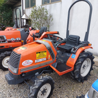 Trattore kubota 25cv con fresa