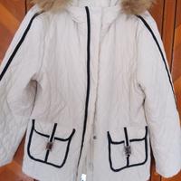 Cappotto Giacca Piumino Donna Luisa Viola – Bianco