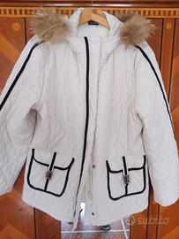 Cappotto Giacca Piumino Donna Luisa Viola – Bianco