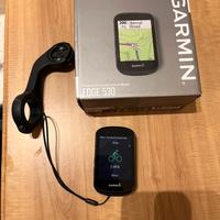 Garmin edge 530 con staffa originale da manubrio