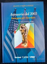 Libro Annuario del 2003