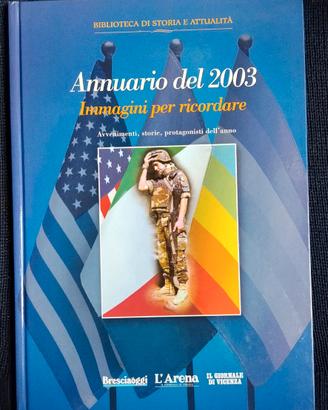 Libro Annuario del 2003