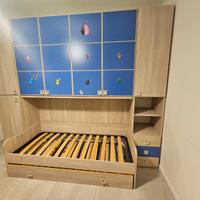 Cameretta a ponte completa