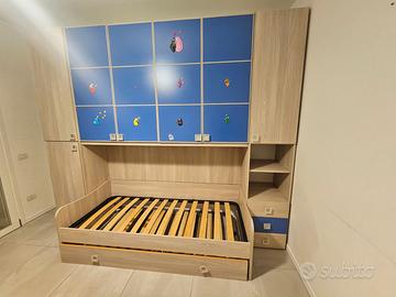 Cameretta a ponte completa