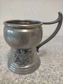 Boccale in peltro 95%