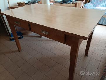 tavolo cucina antico legno / formica