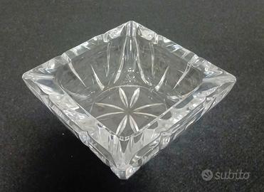 posacenere in cristallo