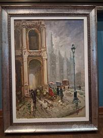 Olio su tela D. Delavigne 