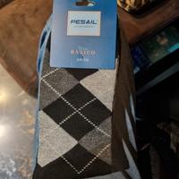 🧦 Calzini Uomo PESAIL – Classico a rombi
