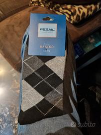 🧦 Calzini Uomo PESAIL – Classico a rombi