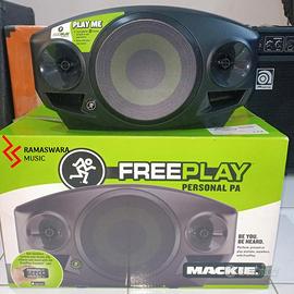 MACKIE FreePlay - PORTATILE BLUETOOTH
