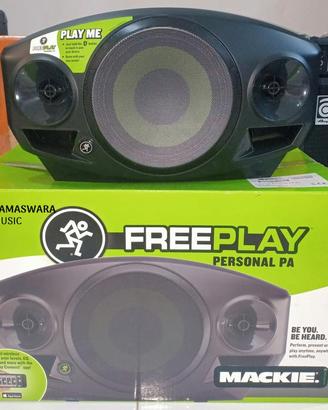 MACKIE FreePlay - PORTATILE BLUETOOTH
