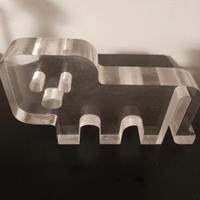 Leone di Silvio Russo per Guzzini Design Italia 70