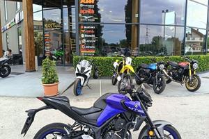 Yamaha MT-03
