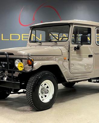 Toyota Land Cruiser Bandeirante