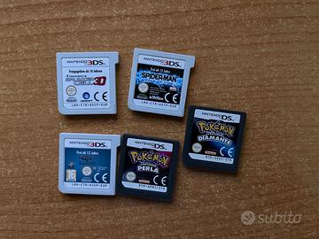 Lotto giochi vari nds pokemon perla diamante