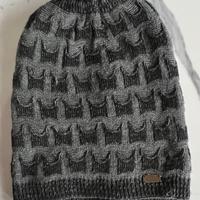 Berretto uomo vintage Charro, grigio