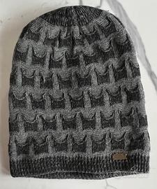 Berretto uomo vintage Charro, grigio