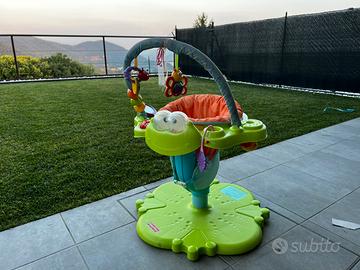 Fisher-Price Centro Attività Saltella neonati