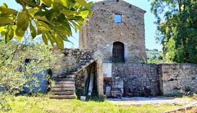 Casale con terreno a paliano