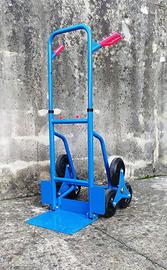 Carrello tre ruote montascale