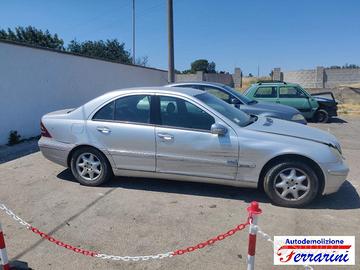 Mercedes classe c w203 c 200 cdi 116cv ricambi
