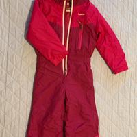 Tuta da neve bambina 3 anni