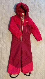 Tuta da neve bambina 3 anni