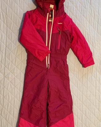 Tuta da neve bambina 3 anni
