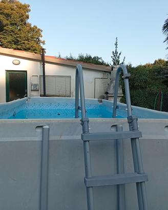 piscina e pompa