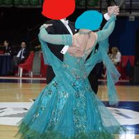 Abito ballo da Sala e Danze Standard