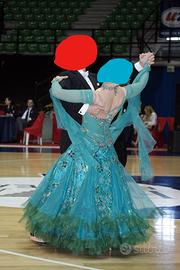 Abito ballo da Sala e Danze Standard