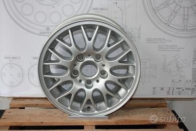 BMW SERIE 3 CERCHIO BBS RX 236 6,5X15