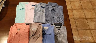 camicie manica corta e lunga