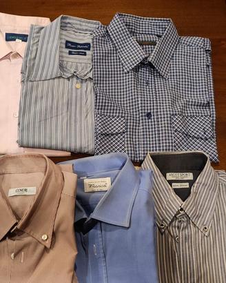 camicie manica corta e lunga