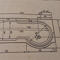 vasca/doccia idromassaggio