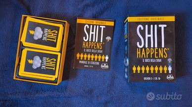 Gioco da tavolo "Shit Happens"