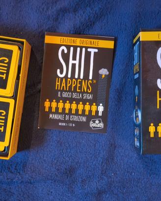 Gioco da tavolo "Shit Happens"