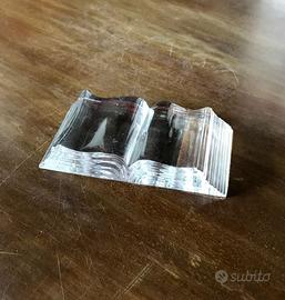 Fermacarte a forma di libro Saint Louis