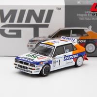 Mini GT Lancia Delta HF EVO RMC 1993 C.Sainz 1:64