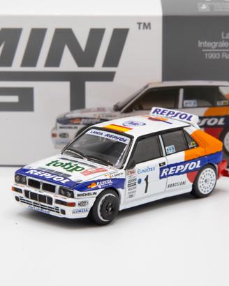 Mini GT Lancia Delta HF EVO RMC 1993 C.Sainz 1:64
