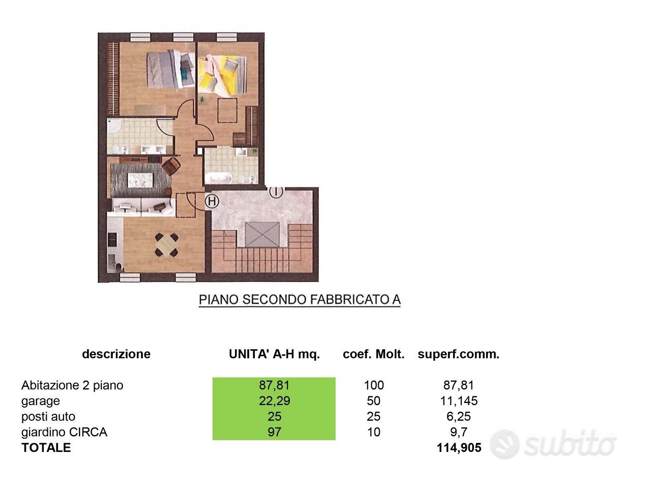 Appartamento – Modena, Baggiovara, San Faustino-Madonnina-Quattroville - Vista 3